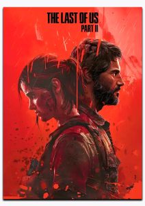 متال پوستر بازی The Last Of Us