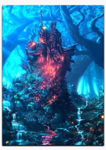 متال پوستر انیمه Bersek