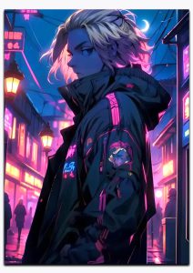 متال پوستر انیمه Tokyo Revengers